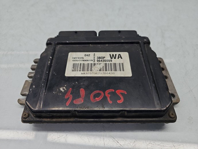Calculator motor ECU Chevrolet Kalos 1 ([Fabr 2003-2008] 96435559 1.2 Benz B12S1 53KW / 72KW