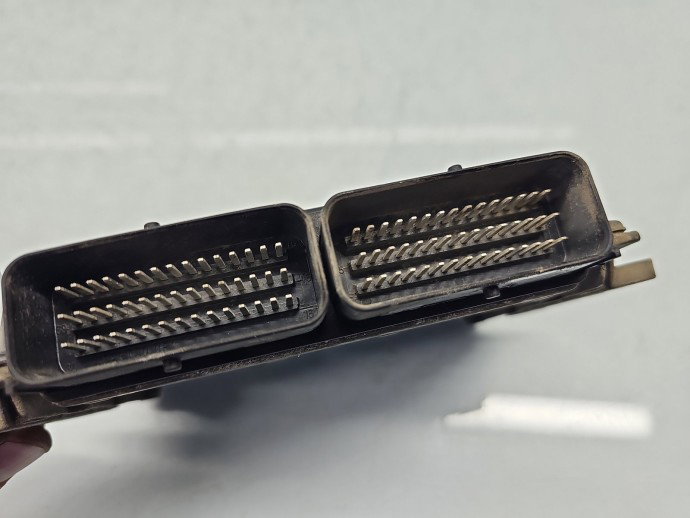 Calculator motor ECU Chevrolet Kalos 1 ([Fabr 2003-2008] 96435559 1.2 Benz B12S1 53KW / 72KW