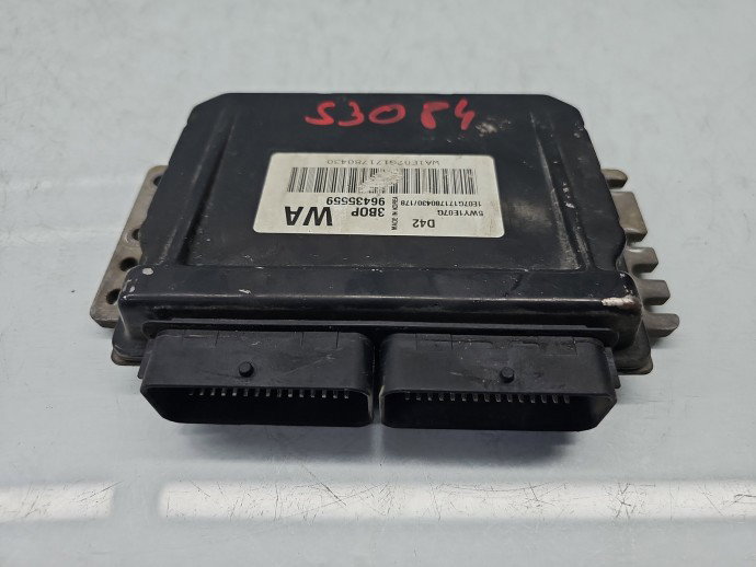 Calculator motor ECU Chevrolet Kalos 1 ([Fabr 2003-2008] 96435559 1.2 Benz B12S1 53KW / 72KW