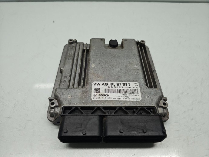 Calculator motor ECU Volkswagen Golf 7 (5G) [Fabr 2014-prezent] 04L907309D 2.0 TDI CRBC 110KW / 150CP