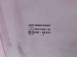 Geam usa dreapta fata OEM Dacia Sandero [Fabr 2008-2012] 1.6 mpi 