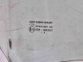 Geam usa dreapta spate OEM Dacia Sandero [Fabr 2008-2012] 1.6 mpi