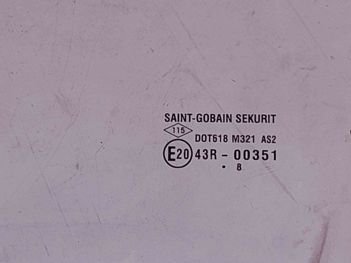 Geam usa stanga fata OEM Dacia Sandero [Fabr 2008-2012] 1.6 mpi 