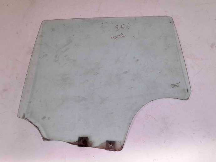 Geam usa stanga spate OEM Dacia Sandero [Fabr 2008-2012] 1.6 mpi