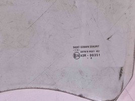 Geam usa stanga spate OEM Dacia Sandero [Fabr 2008-2012] 1.6 mpi
