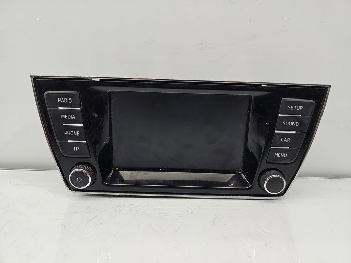 Radio CD cu navigatie Skoda Fabia NJ5 6V0919604