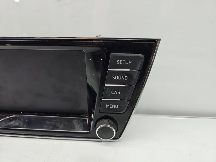 Radio CD cu navigatie Skoda Fabia NJ5 6V0919604