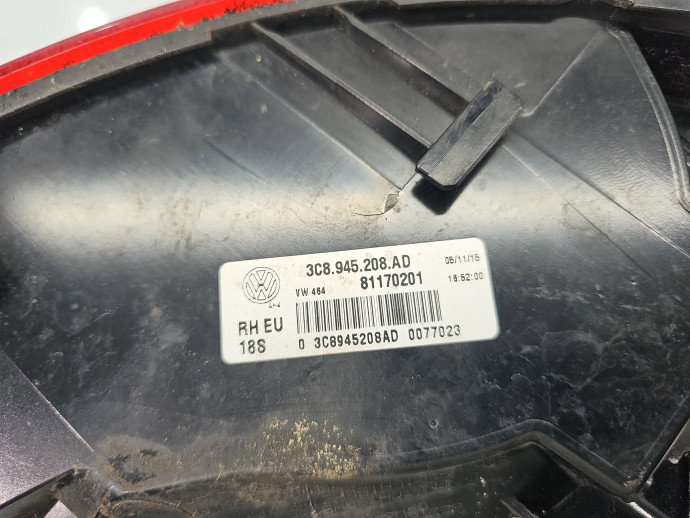 Stop aripa dreapta VW Passat CC 358 3C8945208AD