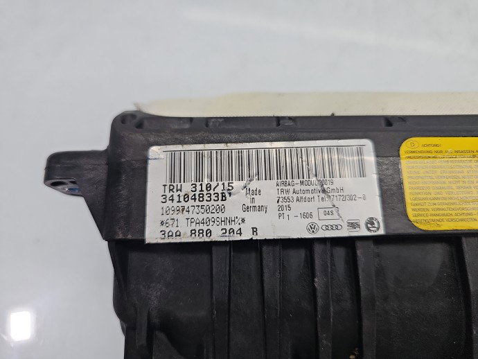 Airbag pasager VW Passat CC 358 3AA880204B