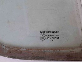 Geam fix usa dreapta spate OEM Dacia Sandero [Fabr 2008-2012] 1.6 mpi