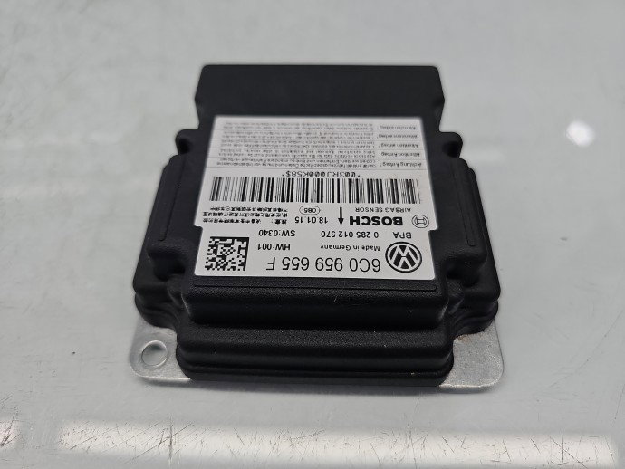 Calculator airbag Skoda Fabia NJ5 6C0959655F 1.4 TDI CUTA 77KW / 105CP
