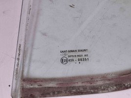 Geam fix usa stanga spate OEM Dacia Sandero [Fabr 2008-2012] 1.6 mpi