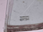 Geam fix usa stanga spate OEM Dacia Sandero [Fabr 2008-2012] 1.6 mpi