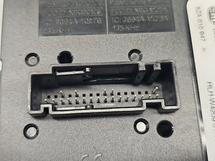 Modul confort Skoda Fabia NJ5 5Q0959435A