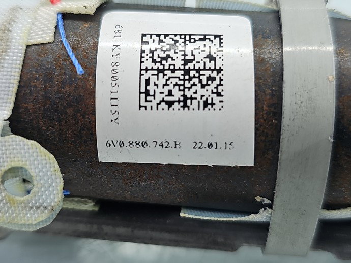 Airbag cortina dreapta Skoda Fabia NJ5 6V0880742B