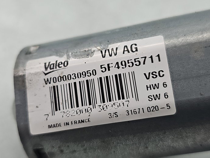 Motoras stergator haion Skoda Fabia NJ5 5F4955711