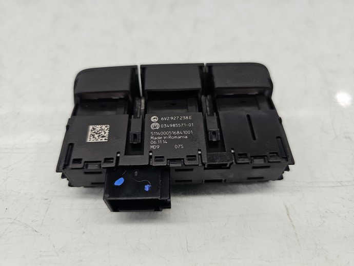 Butoane comenzi consola centrala Skoda Fabia NJ5 6V2927238E