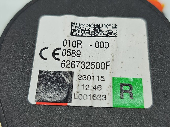 Centura dreapta fata Skoda Fabia NJ5 626732500F