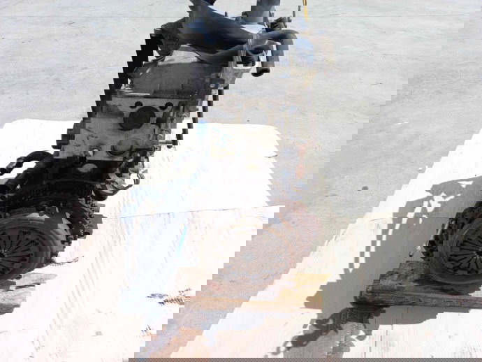 Motor complet ambielat K7M-F7 Dacia Sandero [Fabr 2008-2012] 1.6 mpi 