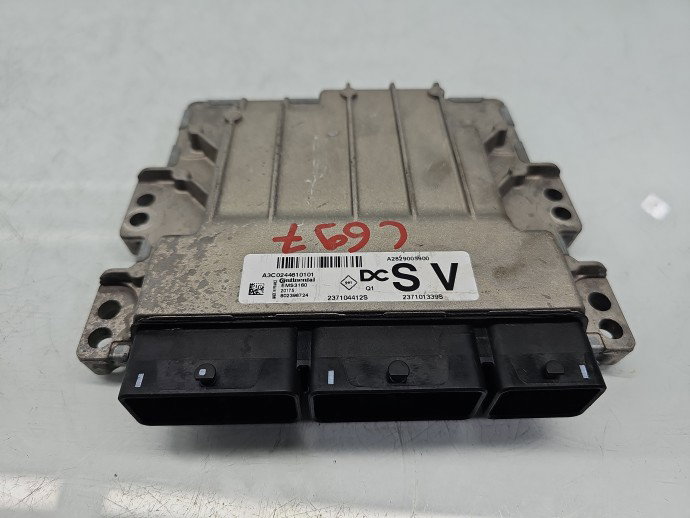 Calculator motor ECU Dacia Duster 2 [Fabr 2017-2023] 237104412S 1.3 Benz H5H470 96KW / 131CP