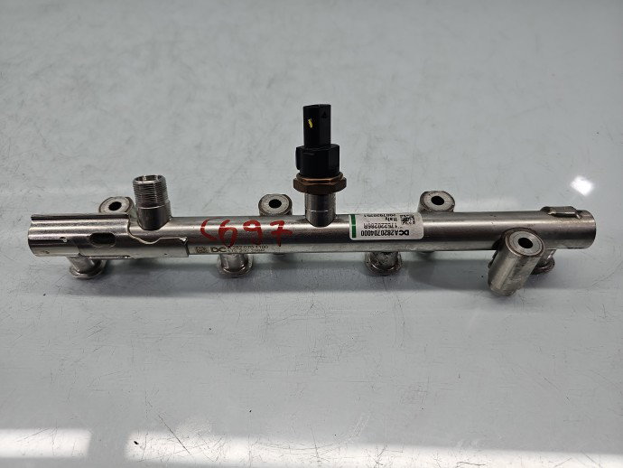 Rampa injectoare Dacia Duster 2 [Fabr 2017-2023] 175220286R 1.3 Benz H5H470 96KW / 131CP