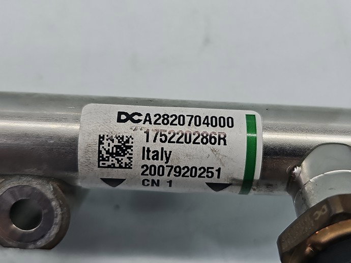 Rampa injectoare Dacia Duster 2 [Fabr 2017-2023] 175220286R 1.3 Benz H5H470 96KW / 131CP