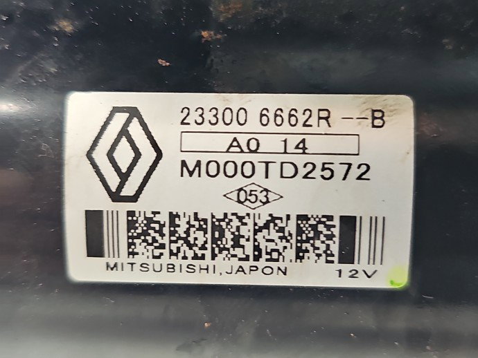 Electromotor Dacia Duster 2 [Fabr 2017-2023] 233006662R 1.3 Benz H5H47096KW / 131CP
