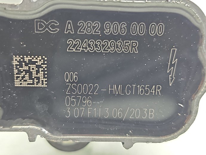 Bobina inductie Dacia Duster 2 [Fabr 2017-2023] 224332935R 1.3 Benz H5H470 96KW / 131CP