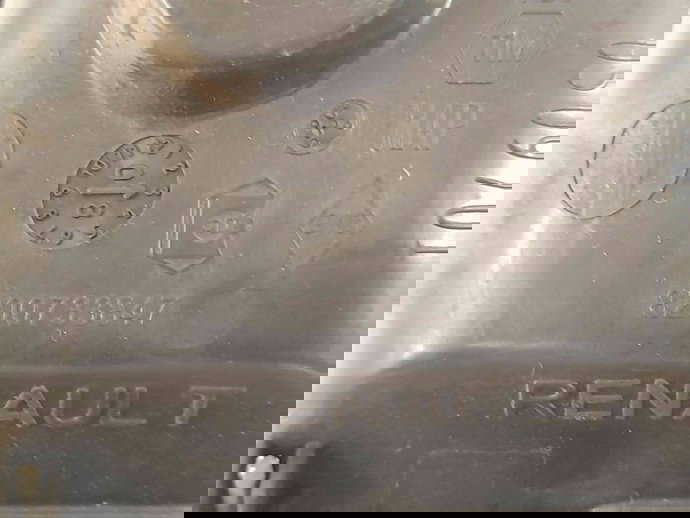 Maner interior dreapta spate 8200733847 Dacia Sandero [Fabr 2008-2012] 1.6 mpi