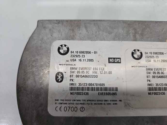 Amplificator audio Bmw e60 6982056