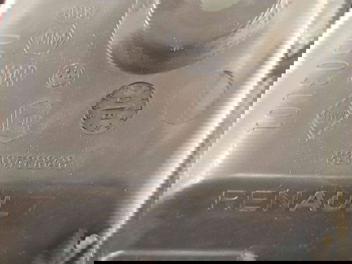 Maner interior stanga spate 8200733848 Dacia Sandero [Fabr 2008-2012] 1.6 mpi 