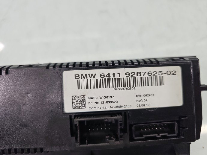 Panou comanda clima Bmw X1 9287625