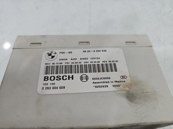Modul confort Bmw X1 9252639