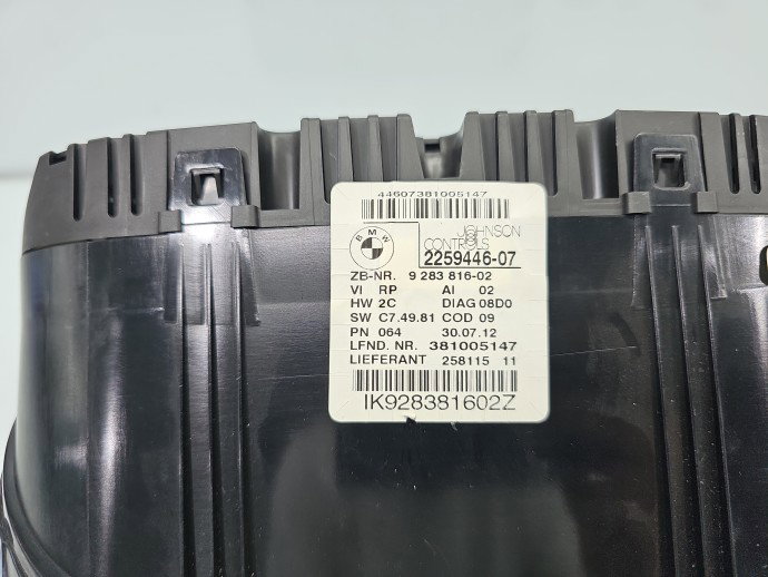 Ceas bord Bmw X1 9283816