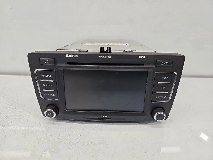 Radio CD cu navigatie Skoda Yeti 5L 1Z0035156F