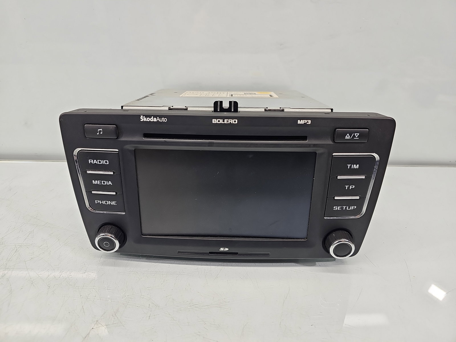 Radio CD cu navigatie Skoda Yeti 5L 1Z0035156F