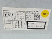 Radio CD cu navigatie Skoda Yeti 5L 1Z0035156F