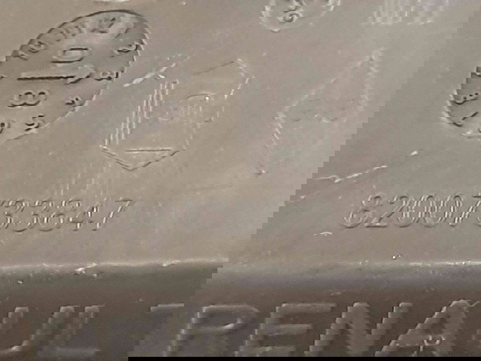 Maner interior dreapta fata 8200733847 Dacia Sandero [Fabr 2008-2012] 1.6 mpi