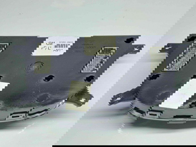  Panou comanda clima Hyundai Santa Fe 2 (CM) [Fabr 2005-2012] 97250-2B636