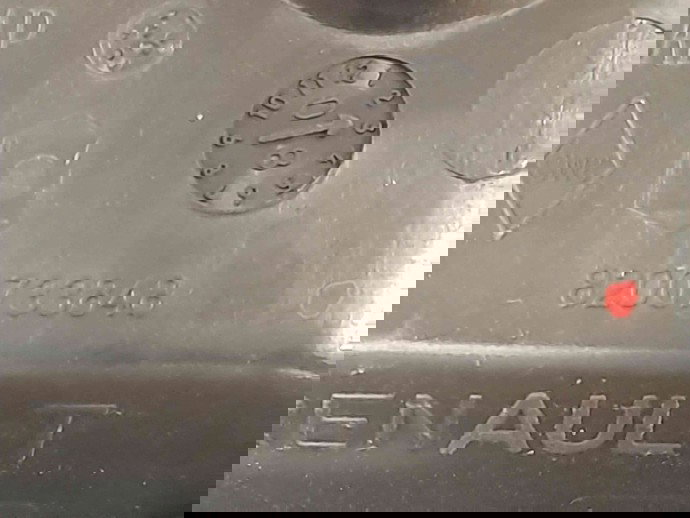 Maner interior stanga fata 8200733848 Dacia Sandero [Fabr 2008-2012] 1.6 mpi