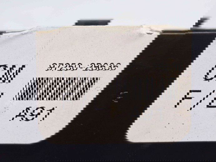  Panou comanda clima Hyundai Santa Fe 2 (CM) [Fabr 2005-2012] 97250-2B636