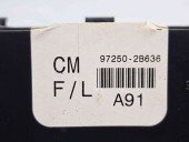  Panou comanda clima Hyundai Santa Fe 2 (CM) [Fabr 2005-2012] 97250-2B636
