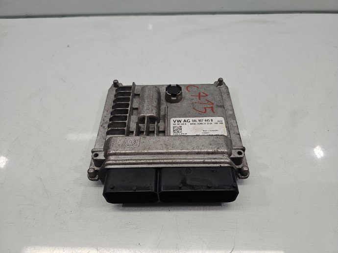 Calculator motor ECU Skoda Octavia 3 (5E3) [Fabr 2012-2020] 04L907445B 1.6 TDI CXXB 81KW / 110CP