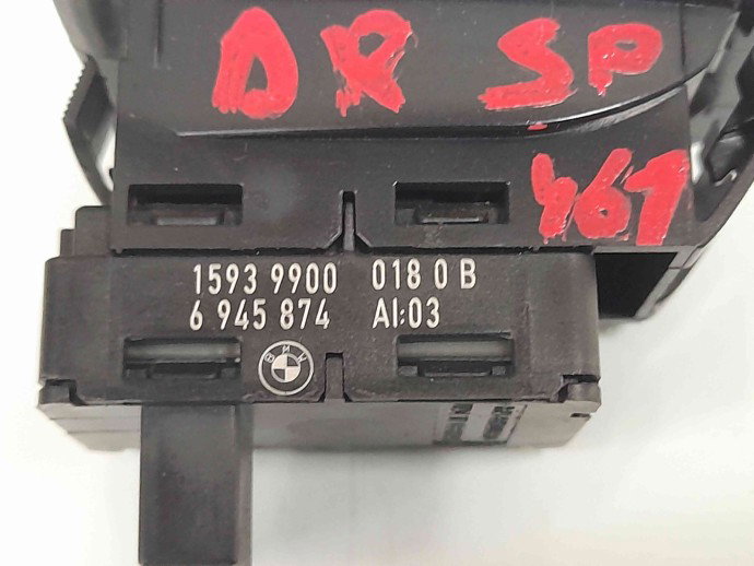Butoane geam dreapta spate 6945874 Bmw 3 (E90) [Fabr 2005-2011] 2.0 N47 