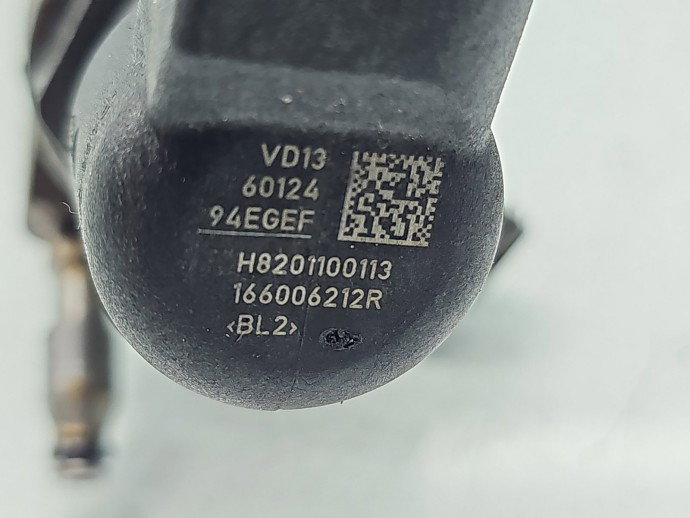 Injector Renault Megane 3 [Fabr 2008-2015] 166006212R 1.5 DCI K9K636 81KW / 110CP