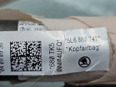 Airbag cortina stanga Skoda Yeti 5L 5L6880741