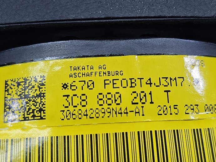 Airbag volan VW Passat CC 358 3C8880201T