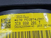 Airbag volan VW Passat CC 358 3C8880201T