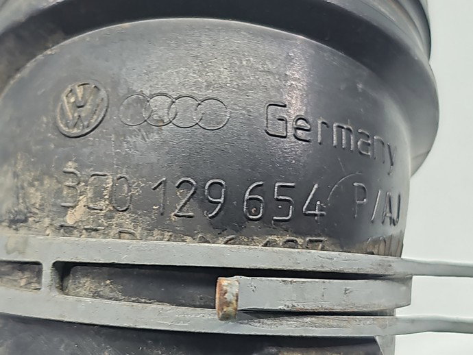 Tub admisie aer AUDI TT (8J3) [Fabr 2006-2013] 3C0129654AJ 2.0 TDI CFGB 125KW / 170CP