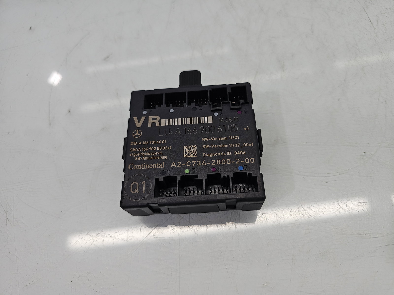Modul confort Mercedes CLA 220 A1669006105